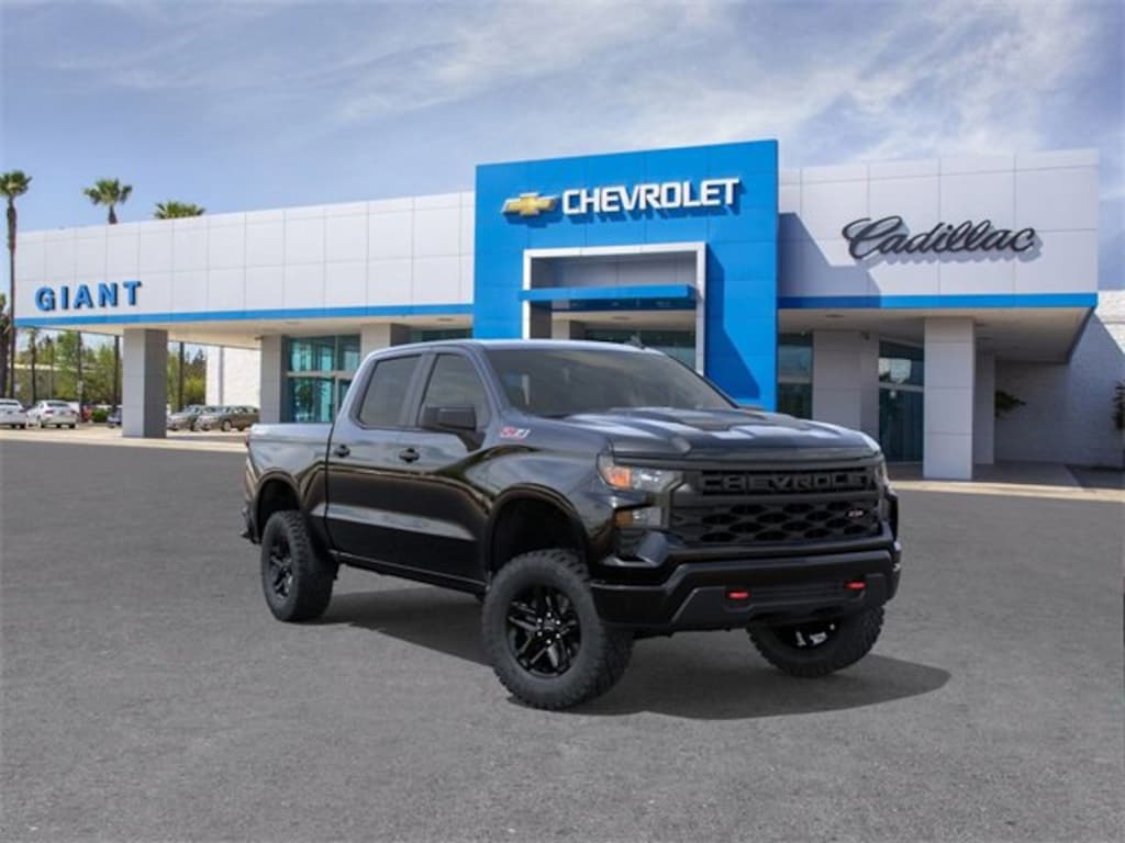 New 2026 Chevrolet Silverado 1500 Custom Trail Boss Truck