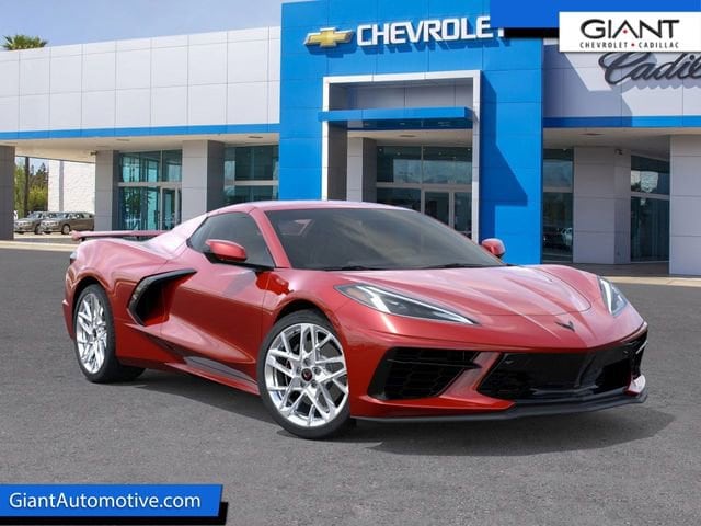 2026 Chevrolet Corvette Stingray Convertible 