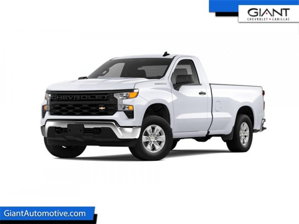 New 2025 Chevrolet Silverado 1500 WT Truck