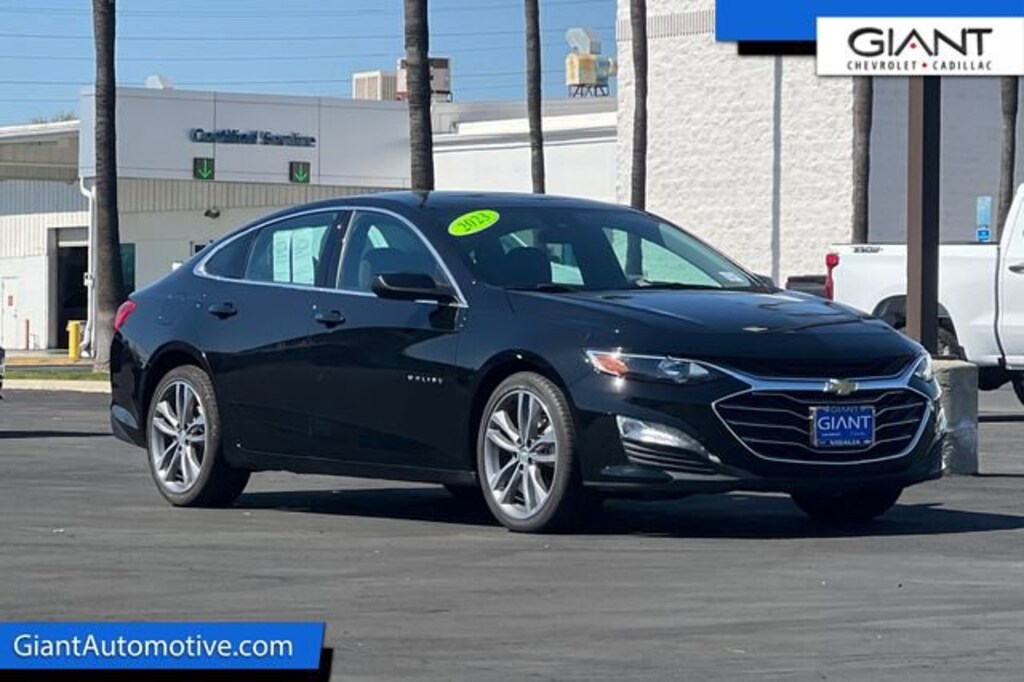 Used 2023 Chevrolet Malibu LT Car