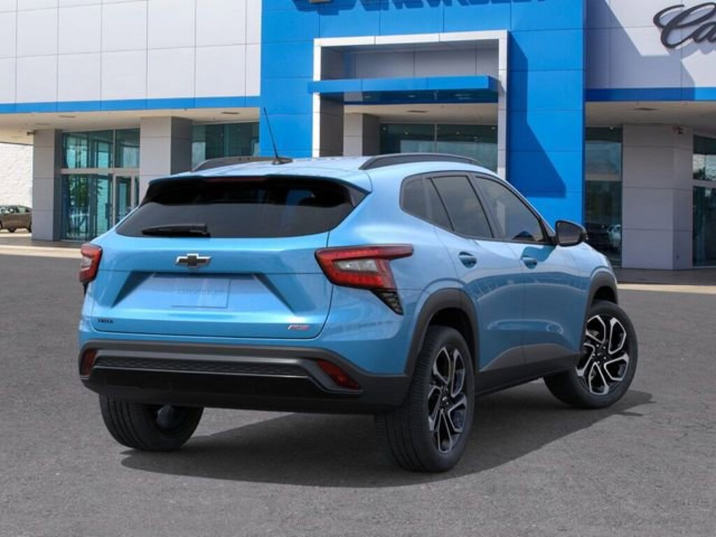 New 2026 Chevrolet Trax 2RS SUV