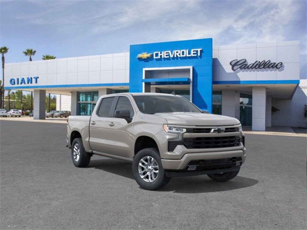 New 2026 Chevrolet Silverado 1500 RST Truck