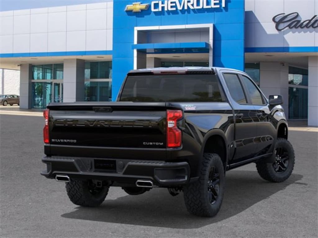 New 2026 Chevrolet Silverado 1500 Custom Trail Boss Truck