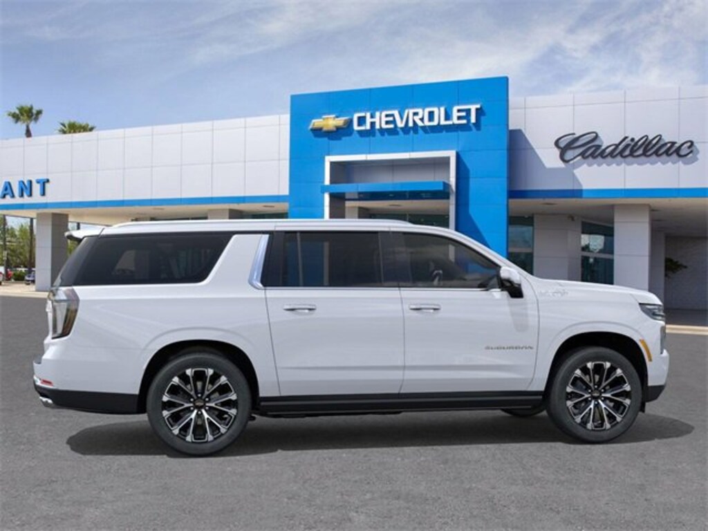 New 2026 Chevrolet Suburban High Country SUV