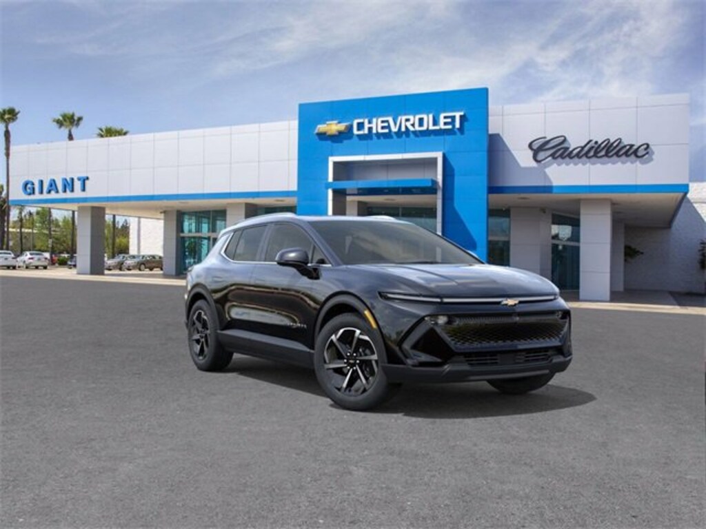 New 2026 Chevrolet Equinox EV LT SUV