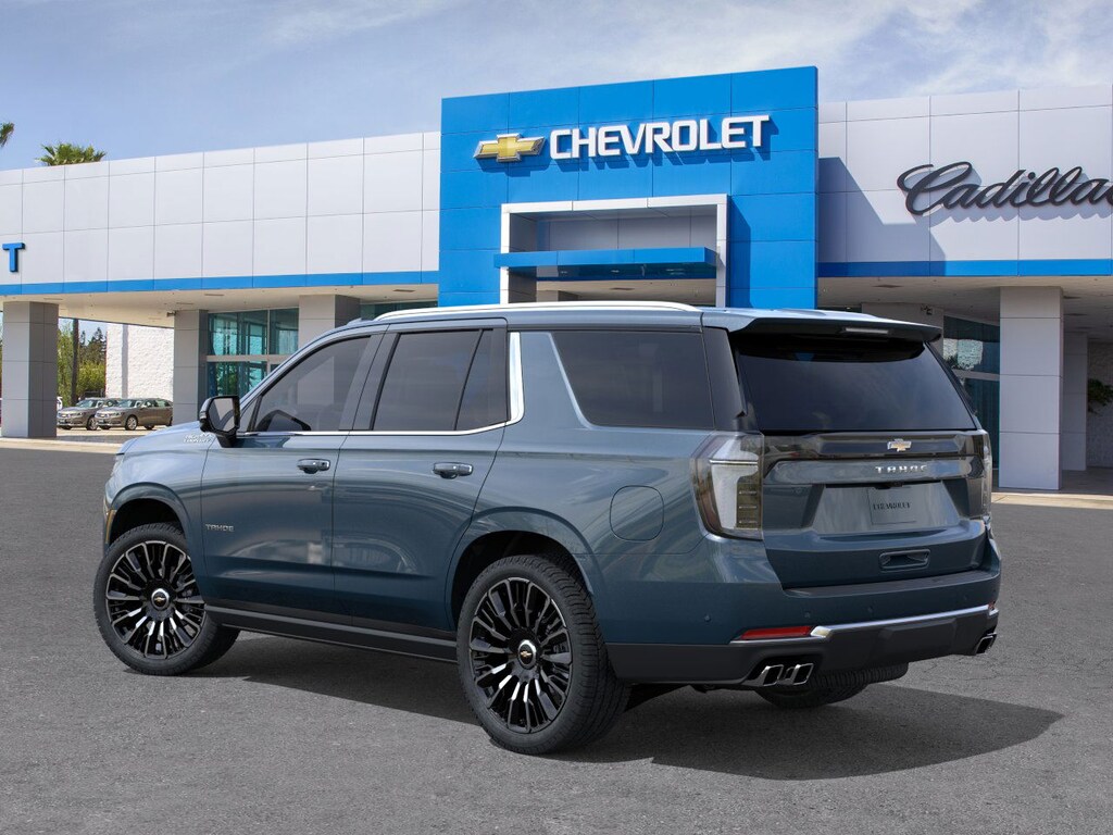 New 2026 Chevrolet Tahoe High Country SUV