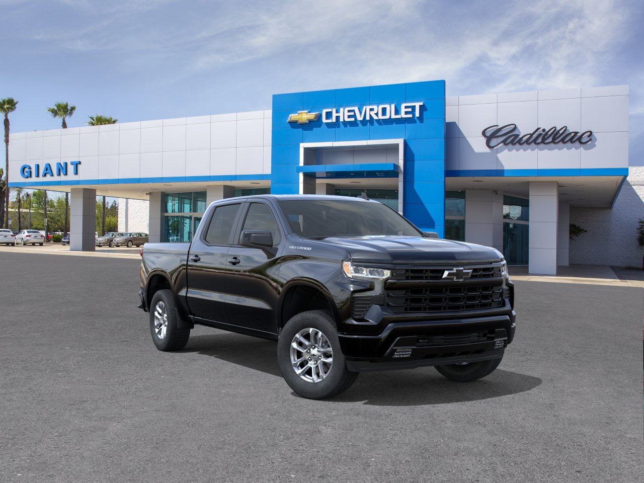 2026 Chevrolet Silverado 1500 RST Crew Cab Short Box's photo