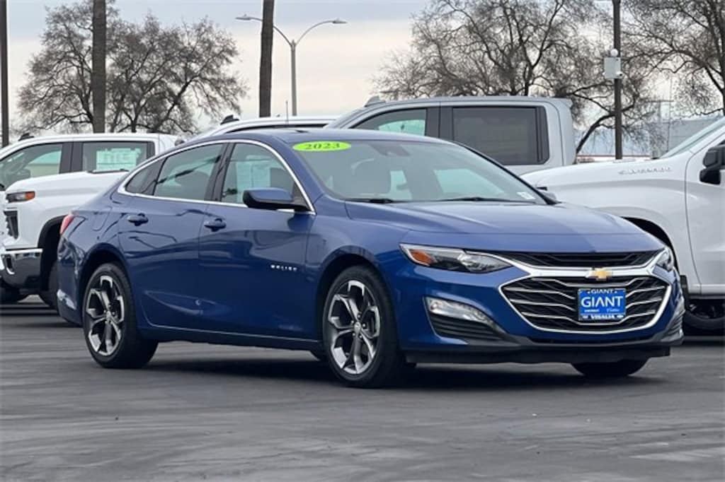 Used 2023 Chevrolet Malibu LT Car