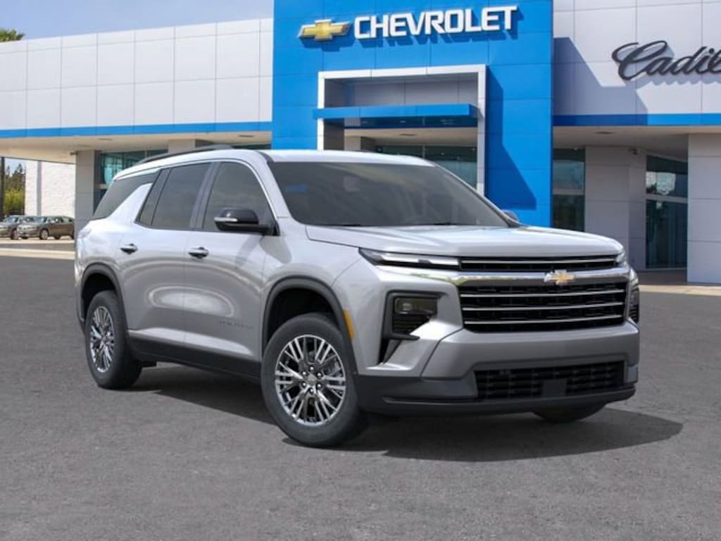 New 2026 Chevrolet Traverse LT SUV