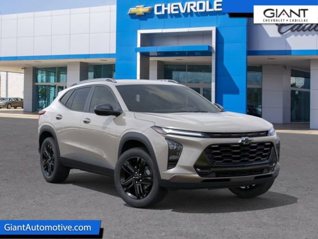 New 2026 Chevrolet Trax Activ SUV