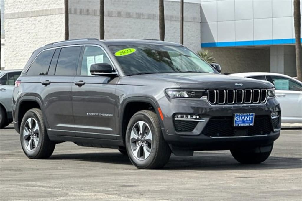 Used 2022 Jeep Grand Cherokee 4xe Base