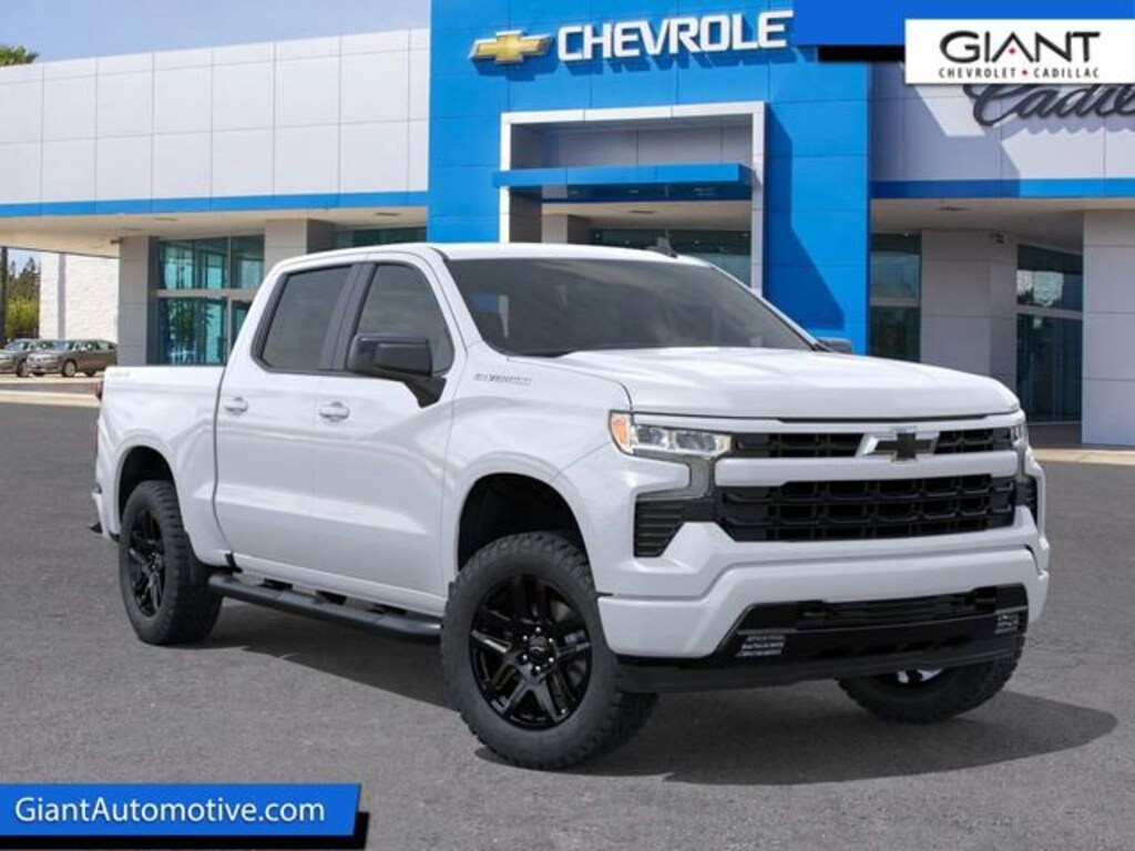 New 2026 Chevrolet Silverado 1500 RST Truck