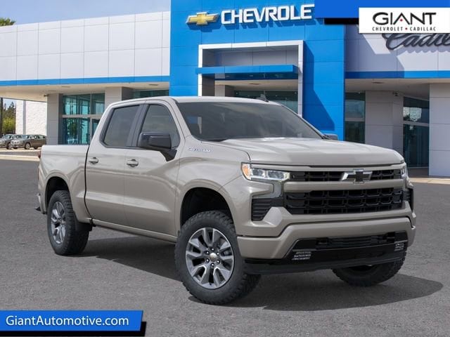 2026 Chevrolet Silverado 1500 RST Crew Cab Short Box's photo