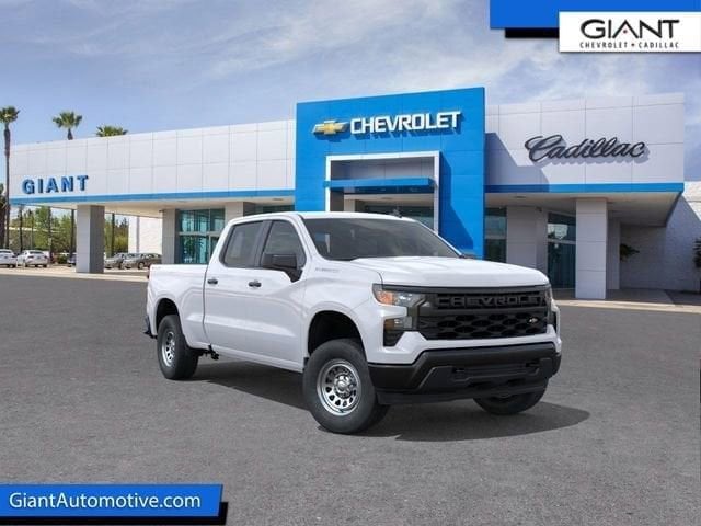 2025 Chevrolet Silverado 1500 Work Truck - Photo 9
