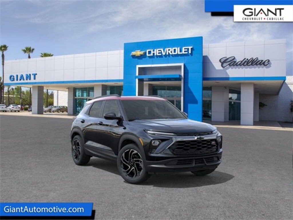 New 2026 Chevrolet Trailblazer RS SUV