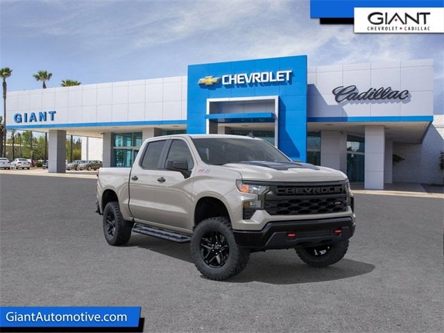 2026 Chevrolet Silverado 1500 Custom Trail Boss's photo