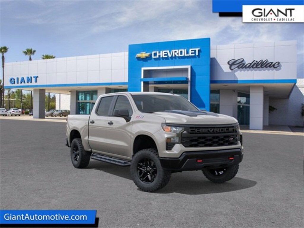New 2026 Chevrolet Silverado 1500 Custom Trail Boss Truck