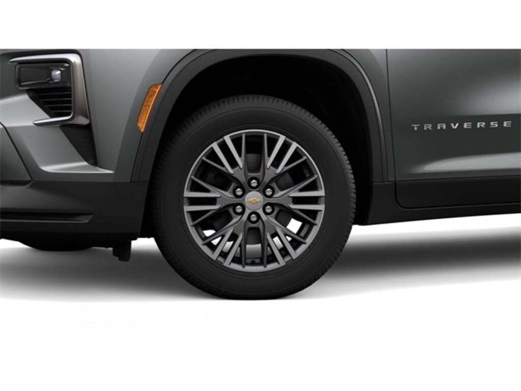 New 2026 Chevrolet Traverse LT SUV