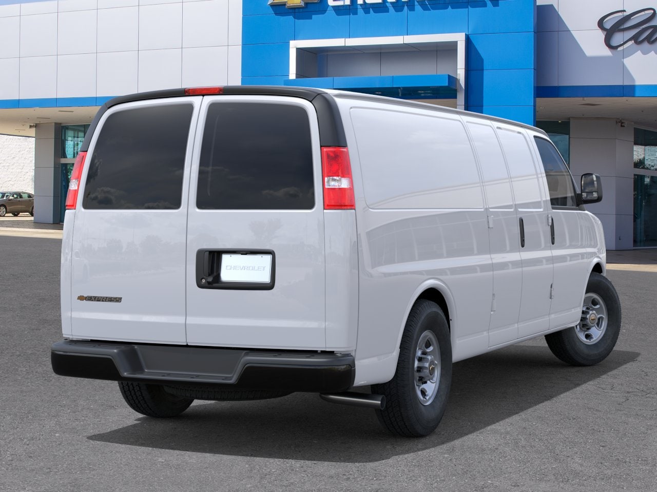 2021 Chevrolet Express Cargo Work Van - Photo 38