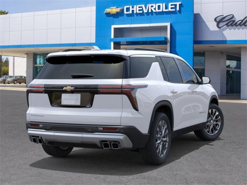 New 2026 Chevrolet Traverse LT SUV