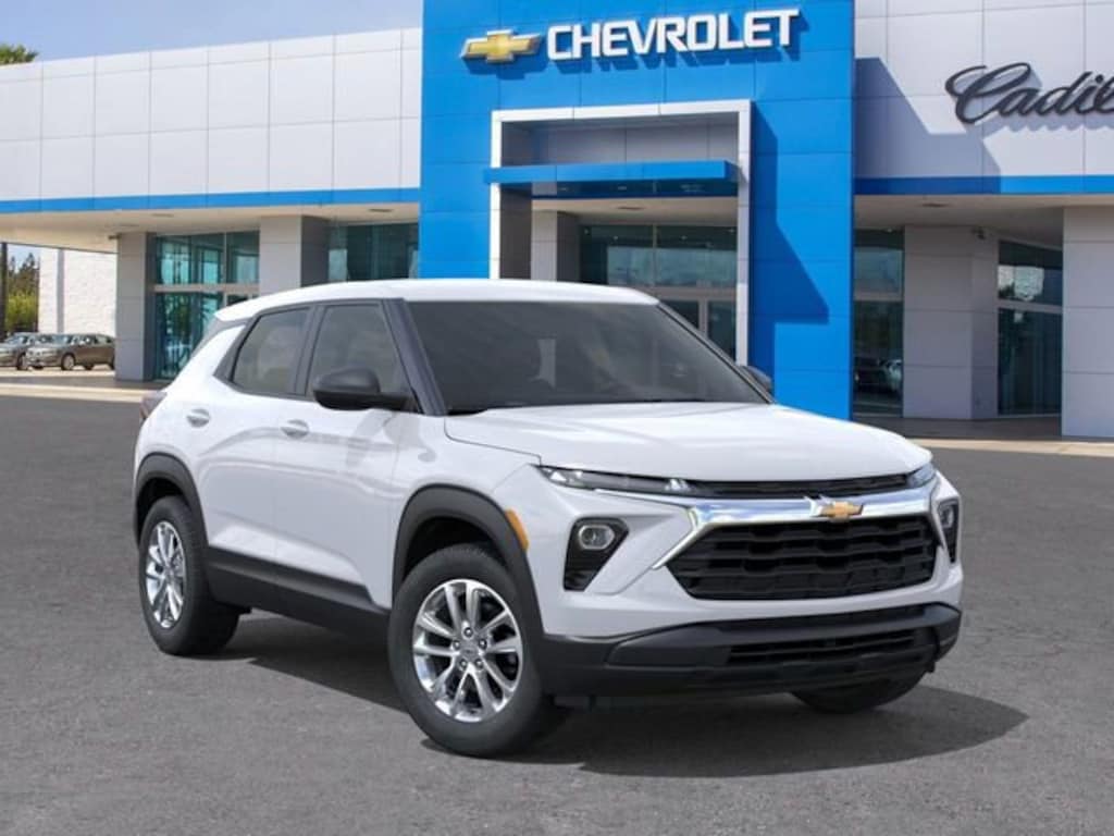 New 2026 Chevrolet Trailblazer LS SUV