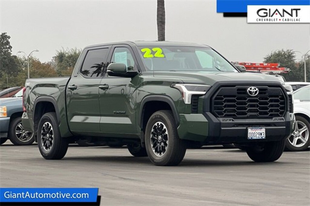 Used 2022 Toyota Tundra 4WD SR5