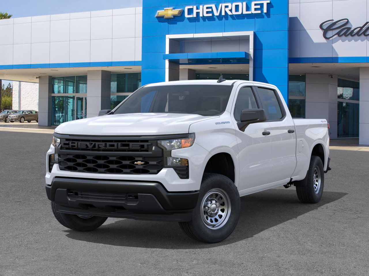 2025 Chevrolet Silverado 1500 Work Truck - Photo 31