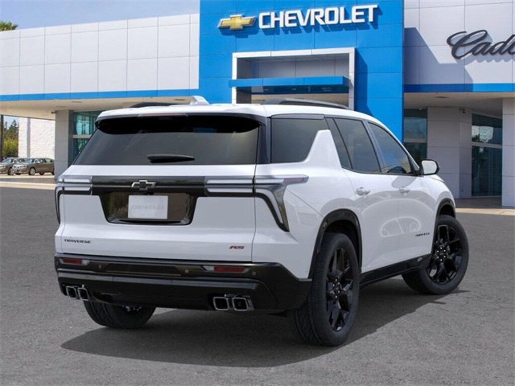New 2026 Chevrolet Traverse RS SUV