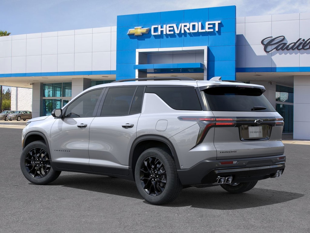 New 2026 Chevrolet Traverse LT SUV