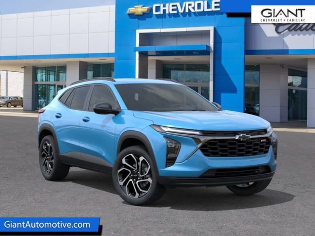 New 2026 Chevrolet Trax 2RS SUV