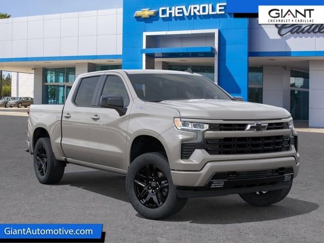 2026 Chevrolet Silverado 1500 RST Crew Cab Short Box's photo