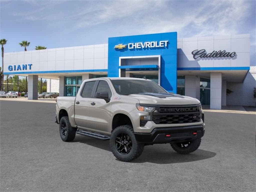 New 2026 Chevrolet Silverado 1500 Custom Trail Boss Truck