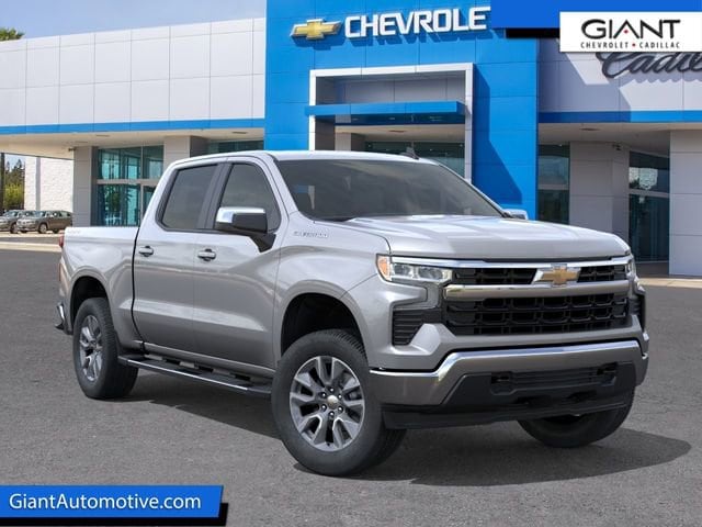 2026 Chevrolet Silverado 1500 LT 4X4 Crew Cab Standard Box's photo