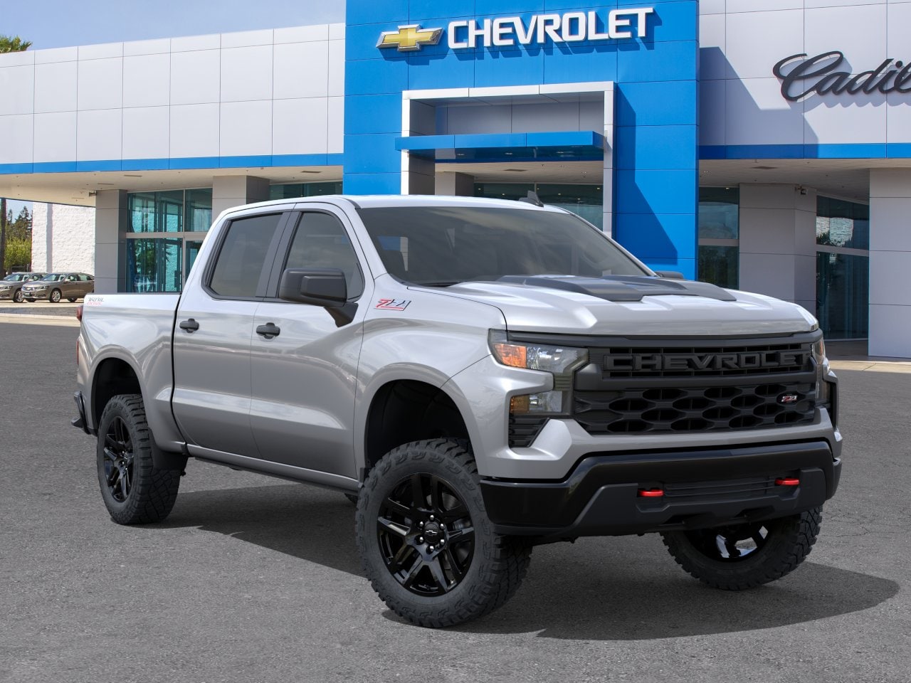 2026 Chevrolet Silverado 1500 Custom Trail Boss - Photo 32