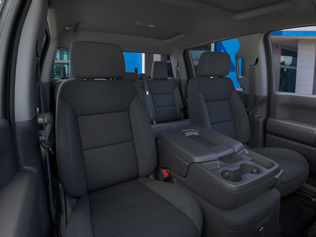 2026 Chevrolet Silverado 1500 Custom Trail Boss - Photo 41