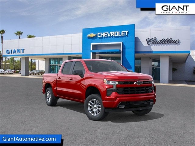 2026 Chevrolet Silverado RST's photo