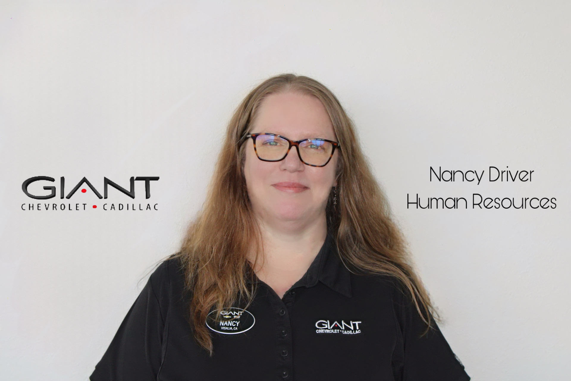 Staff member Nancy Driver from ID_6868e7