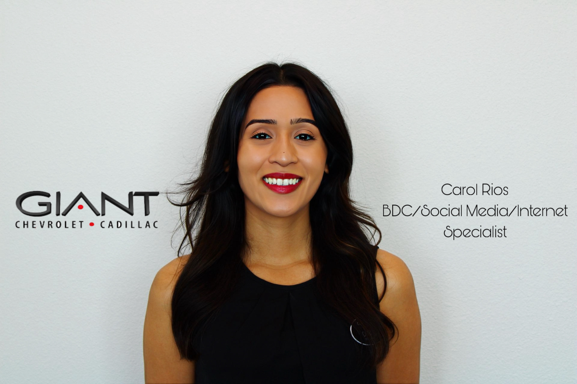 Staff member Carol Rios from ID_ca958b