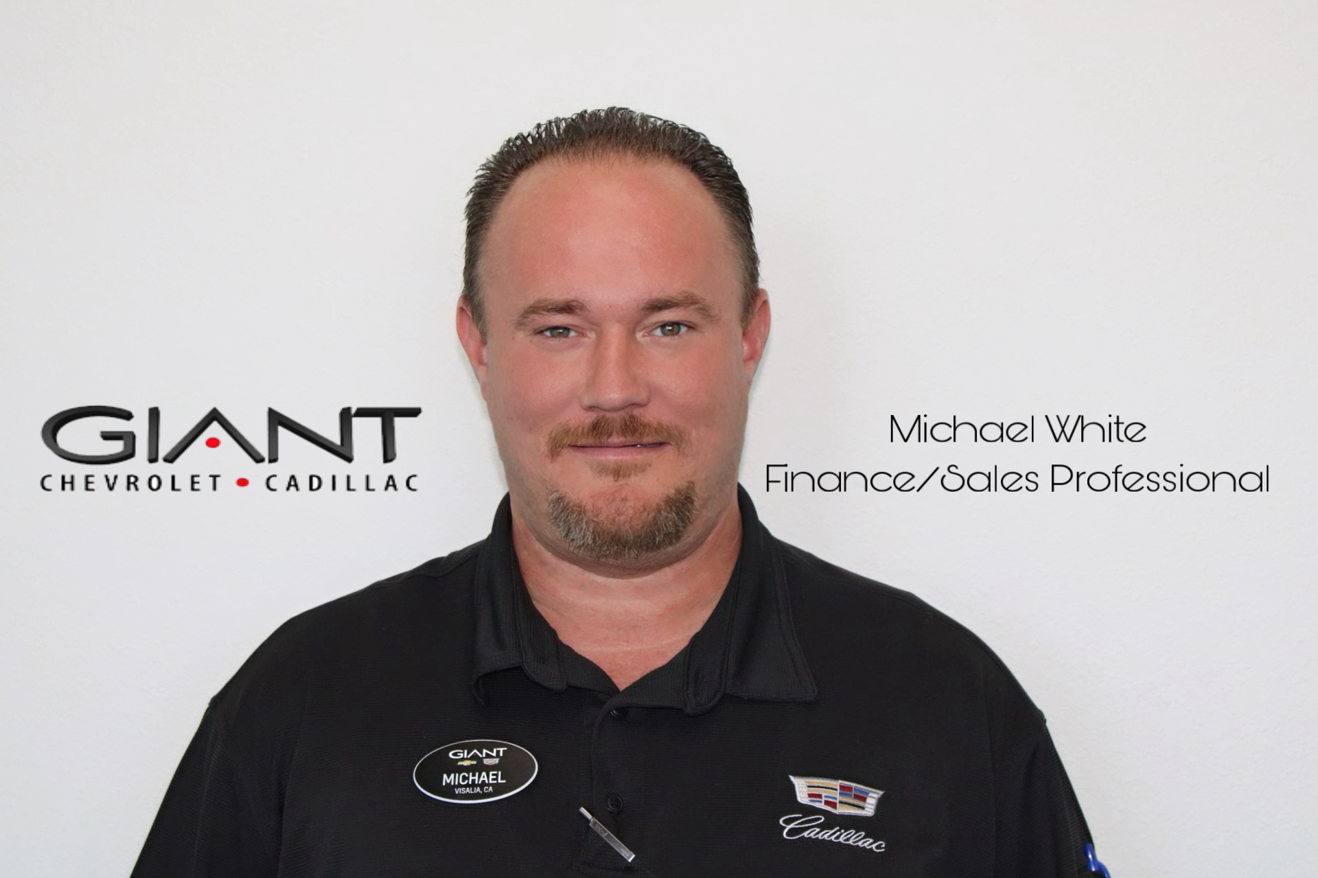 Staff member Michael White from ID_ca958b