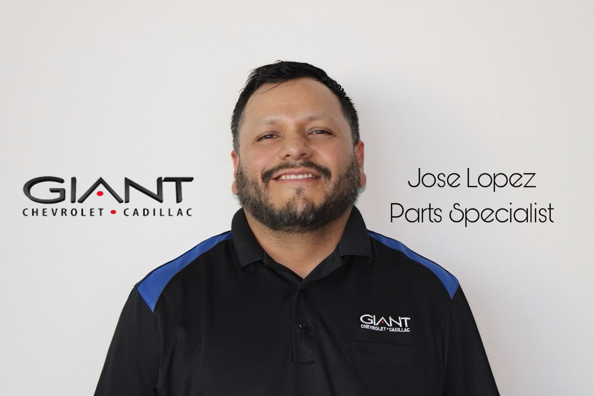 Staff member Jose Lopez from ID_fde0b4