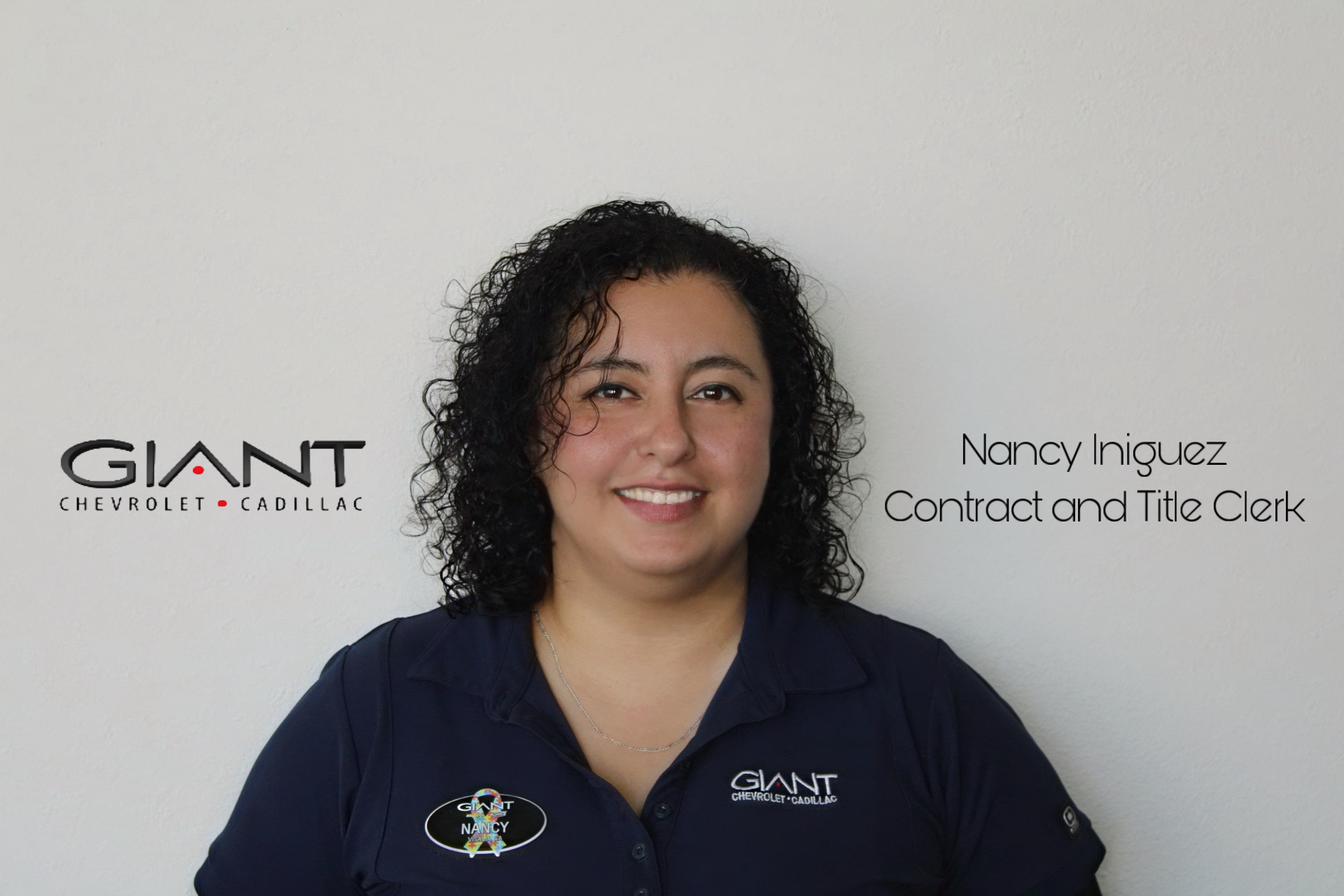 Staff member Nancy Iniguez from ID_6868e7