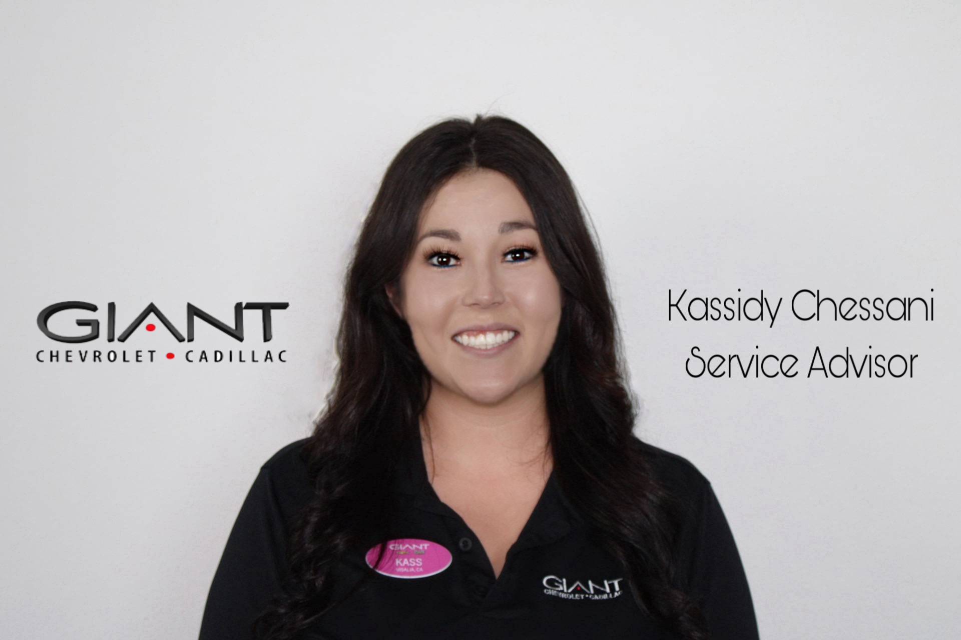 Staff member Kassidy Chessani from ID_4f9ebe