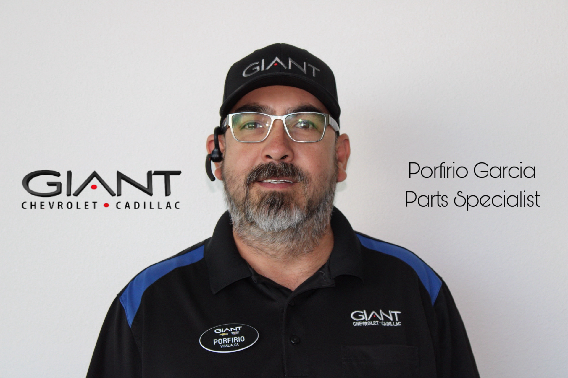 Staff member Porfirio Garcia from ID_fde0b4