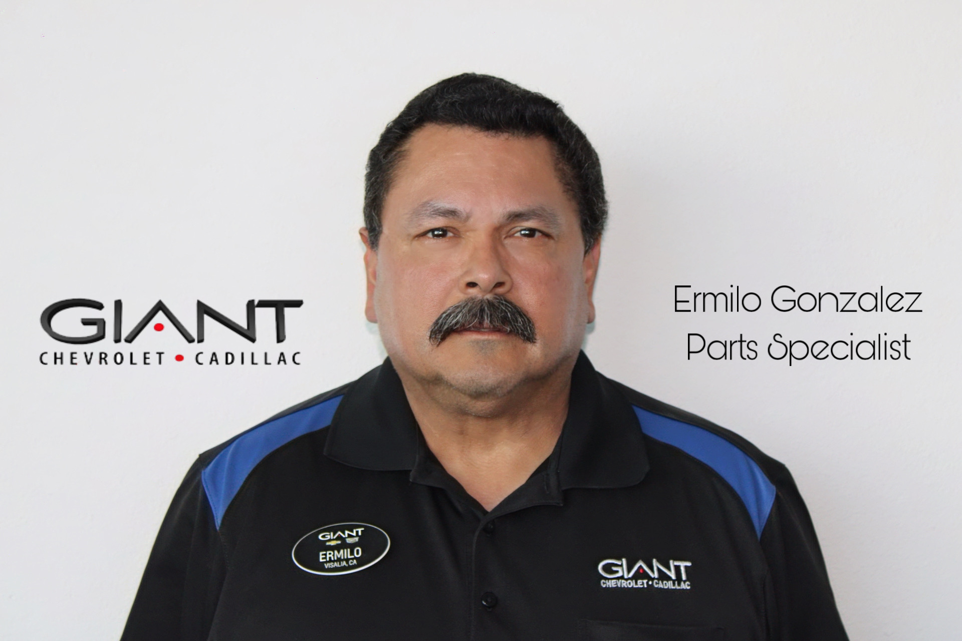 Staff member Ermilo Gonzalez from ID_fde0b4