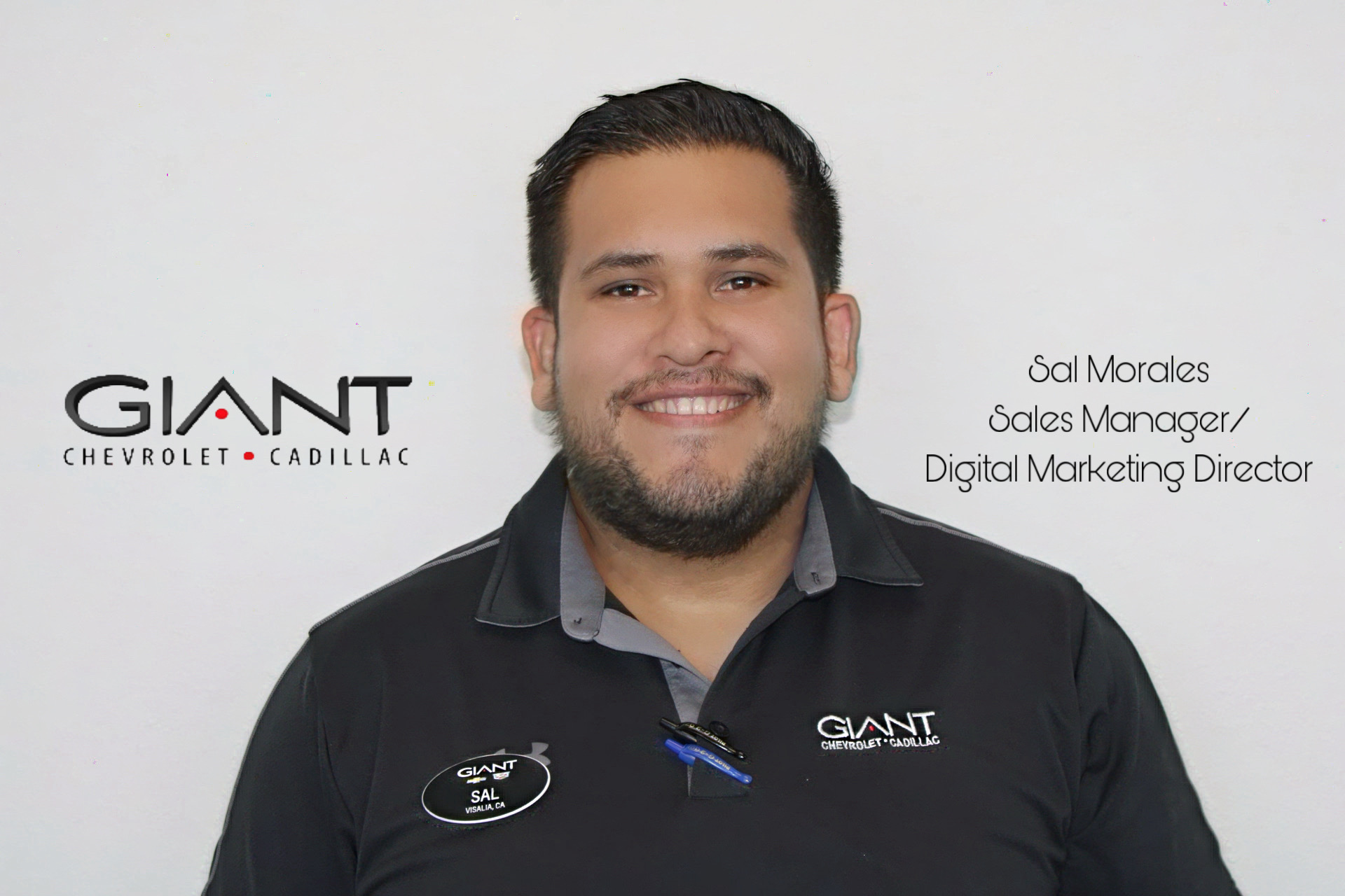 Staff member Sal Morales from ID_ca958b