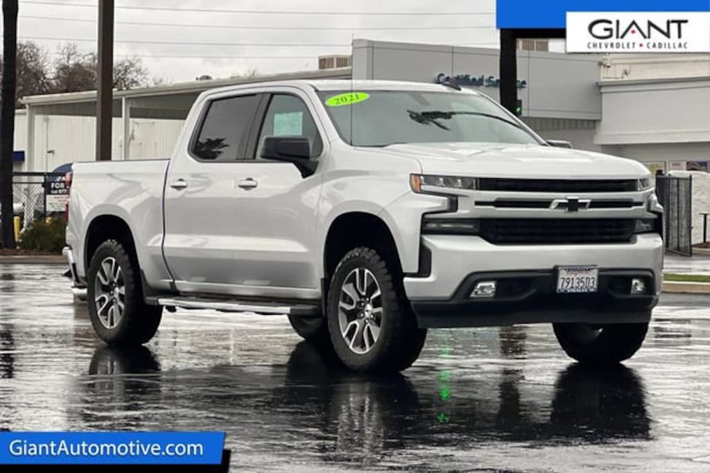 Used 2021 Chevrolet Silverado 1500 RST Truck