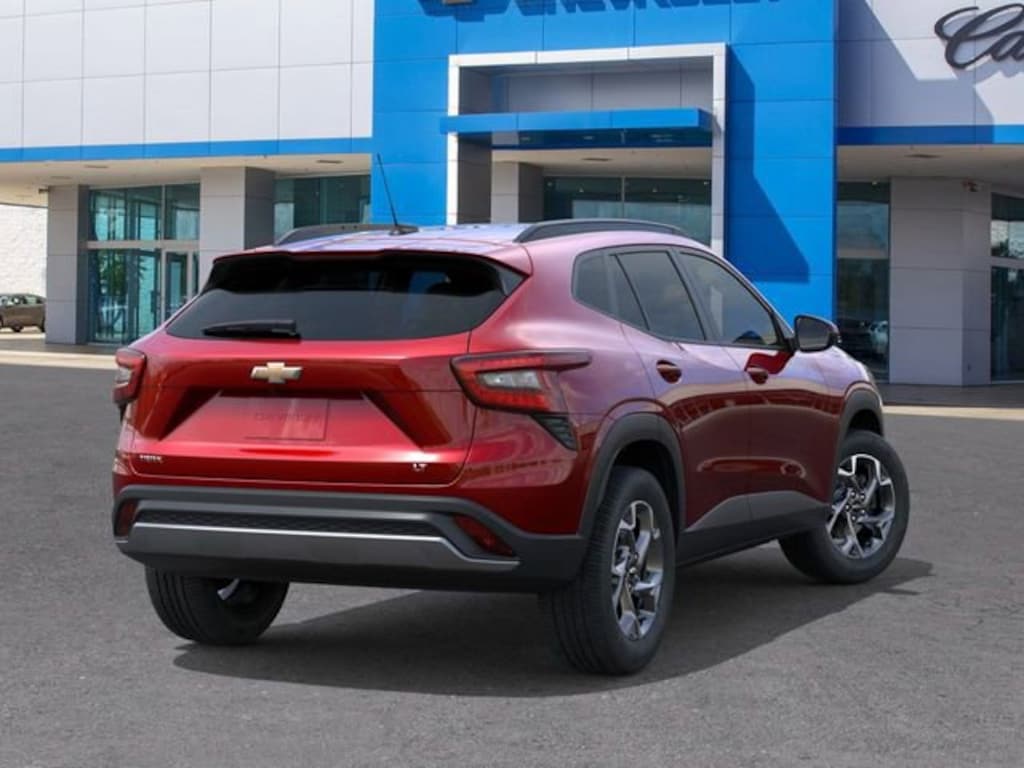 New 2026 Chevrolet Trax LT SUV