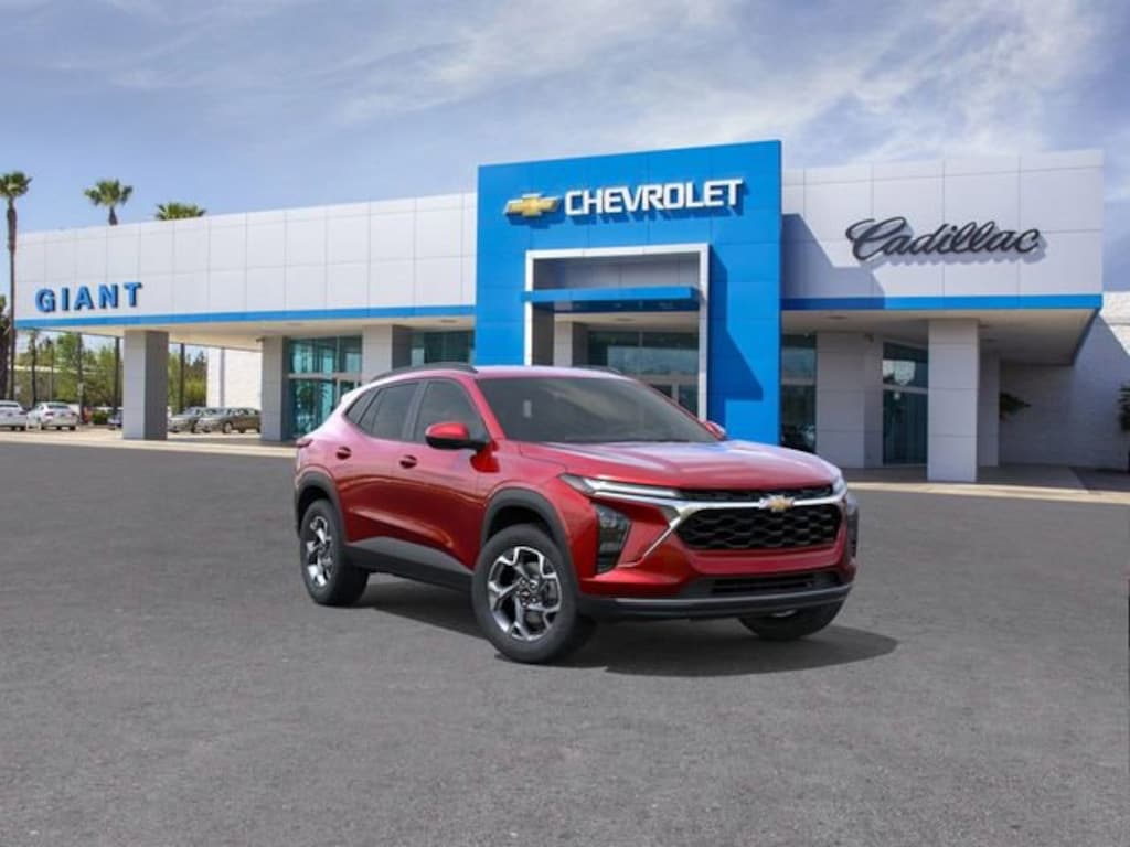 New 2026 Chevrolet Trax LT SUV