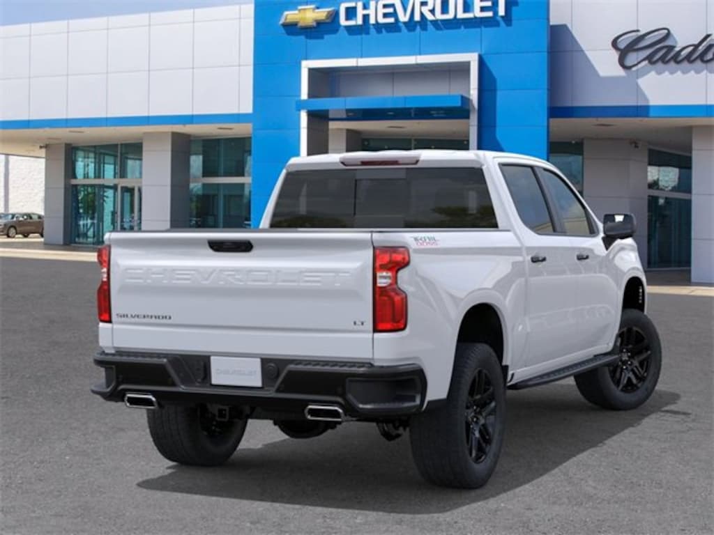 New 2026 Chevrolet Silverado 1500 LT Trail Boss Truck