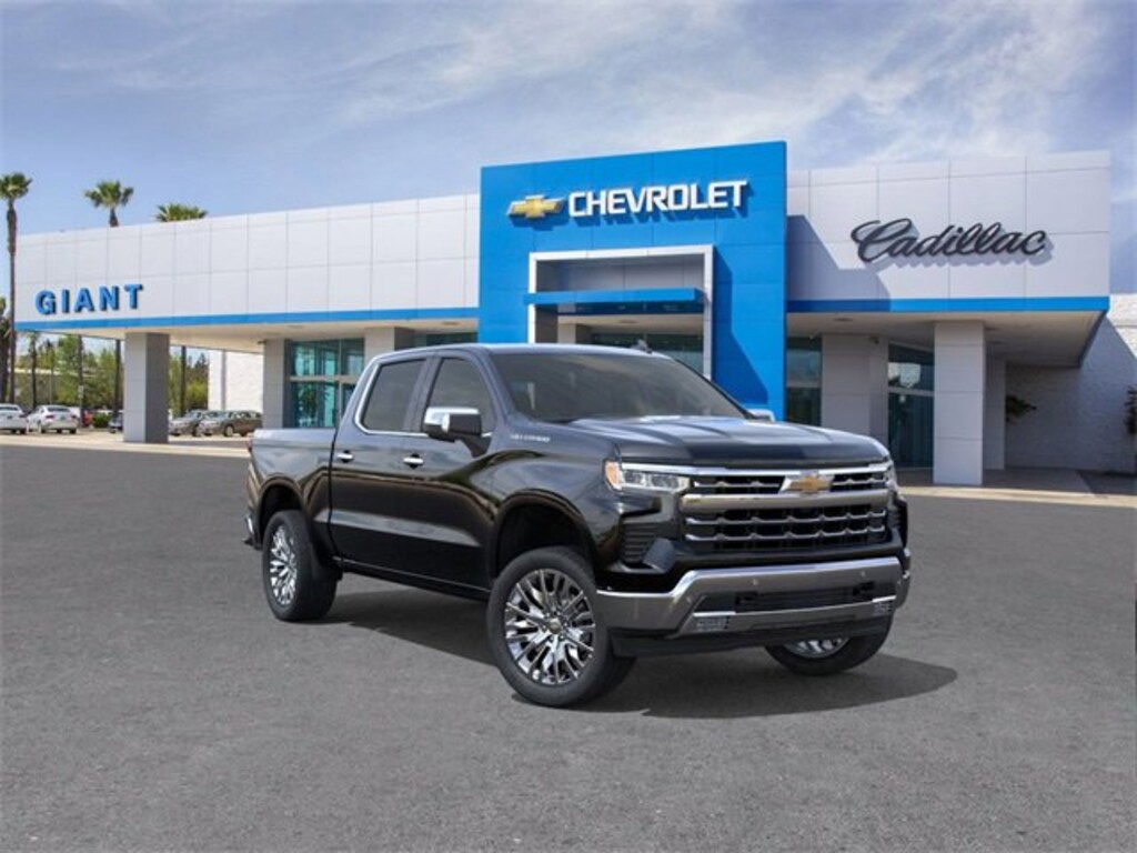 New 2025 Chevrolet Silverado 1500 LTZ Truck